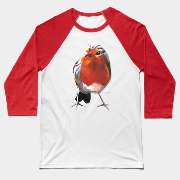 Robin 1 Baseball T-Shirt by lucafon18